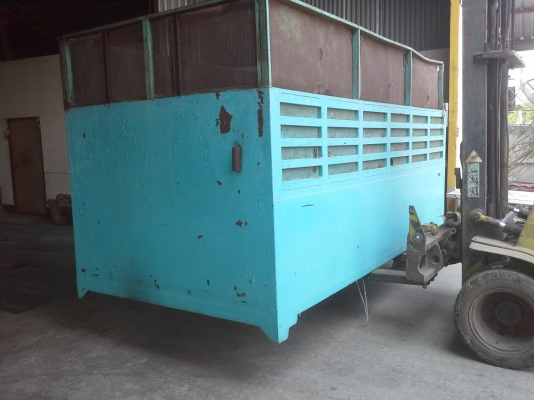 ขายกระบะดั้ม6ล้อสำหรับใส่อีแต๋นไม่มี(กระบอกดั้ม)