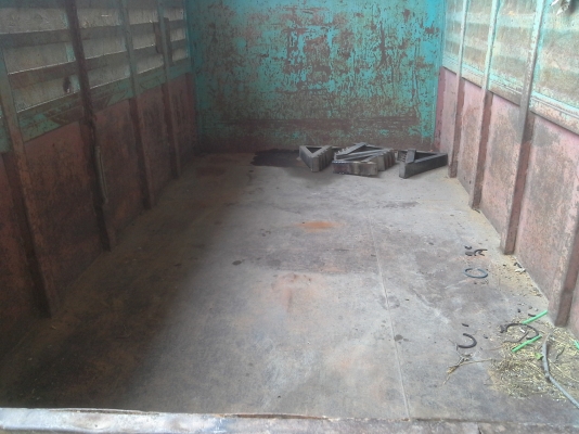 ขายกระบะดั้ม6ล้อสำหรับใส่อีแต๋นไม่มี(กระบอกดั้ม) ขายกระบะดั้ม6ล้อสำหรับใส่อีแต๋นไม่มี(กระบอกดั้ม)