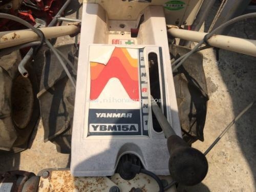 NEW รถเกี่ยวข้าวเดินตาม  YANMAR   YBM15A  รหัสสินค้า : 80903802 ติดต่อ Tel.086-8150487  www.nihonmono.com