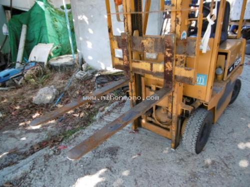 ขาย รถยก  KOMATSU   FG09-2 รหัสสินค้า : 80803313  ติดต่อ Tel.086-8150487  www.nihonmono.com