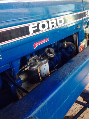 ขายรถคีบอ้อย ฟอร์ด 6610