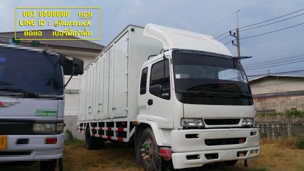 ISUZU Deca Euro1 ปี39 หกล้อมือสอง พร้อมวิ่งงาน เอกสารครบ โอนได้เลย