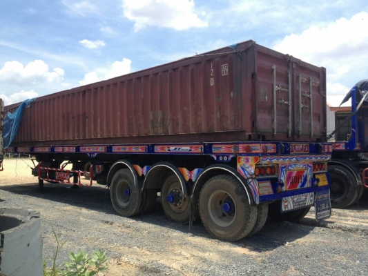 ขายหางเทรเลอร์พื้นเรียบ ST 12.50 ม. สภาพดี สวย พร้อมใช้งาน ขายหางเทรเลอร์พื้นเรียบ ST 12.50 ม. สภาพดี สวย พร้อมใช้งาน