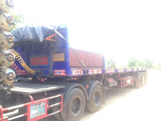 ขายหางเทรเลอร์พื้นเรียบ ST 12.50 ม. สภาพดี สวย พร้อมใช้งาน ขายหางเทรเลอร์พื้นเรียบ ST 12.50 ม. สภาพดี สวย พร้อมใช้งาน