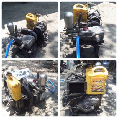 เครื่องสูบนํ้่าคูโบต้าพร้อมใช้งาน 6-7 แรง