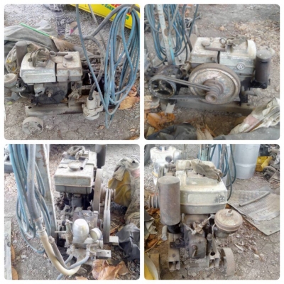 ปั๊มอัดฉีดยกชุดขายถูกๆ ใช้งานได้ปกติ 6-7 แรง