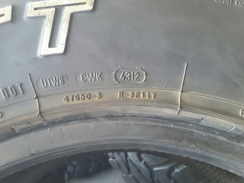 Maxxis MT. 265/75/16 ปลายปี12 สภาพดี 1ชุด