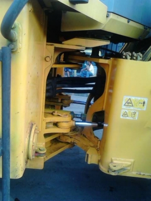 รถตักล้อยาง TCM รุ่น L40-3 สภาพพร้อมใช้ รถตักล้อยาง TCM รุ่น L40-3 สภาพพร้อมใช้