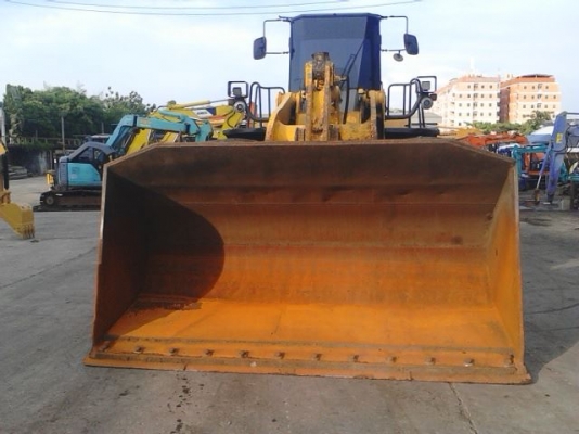 รถตักล้อยาง TCM รุ่น L40-3 สภาพพร้อมใช้ รถตักล้อยาง TCM รุ่น L40-3 สภาพพร้อมใช้