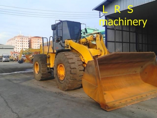 รถตักล้อยาง TCM รุ่น L40-3 สภาพพร้อมใช้