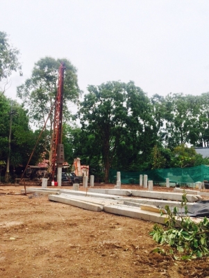 ขายปั้นจั่น พร้อมตอกเสาเข็มโคราช086-2582299