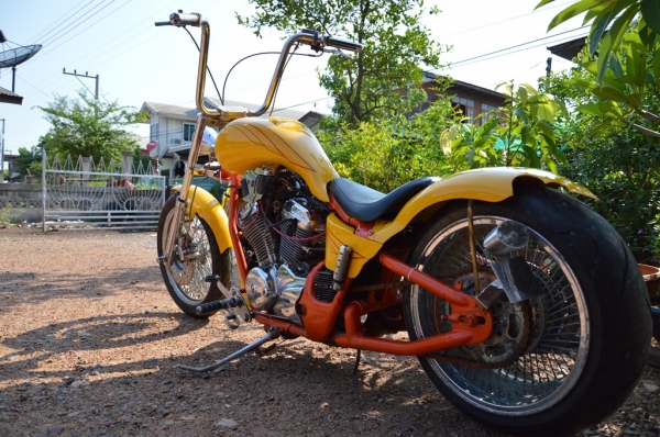 **Honda. Steed. 400 custom. ล้อหลัง 200