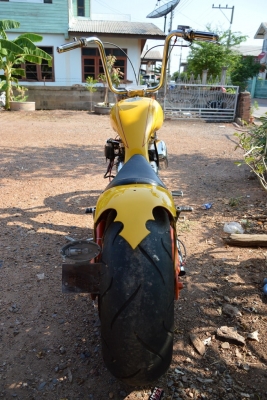 **Honda. Steed. 400 custom. ล้อหลัง 200