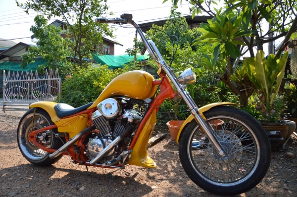 **Honda. Steed. 400 custom. ล้อหลัง 200