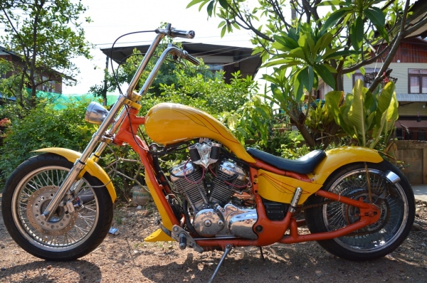 **Honda. Steed. 400 custom. ล้อหลัง 200