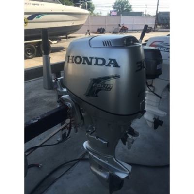 ขายเครื่องเรือเร็ว Honda BF30 4Stroke มือสองจากญี่ปุ่น หางสั้น พร้อมใช้
