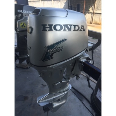 ขายเครื่องเรือเร็ว Honda BF30 4Stroke มือสองจากญี่ปุ่น หางสั้น พร้อมใช้