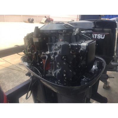 ขายเครื่องเรือเร็วมือสองญีปุ่น Yamaha 115แรงม้า 2จังหวะ พร้อมใช้