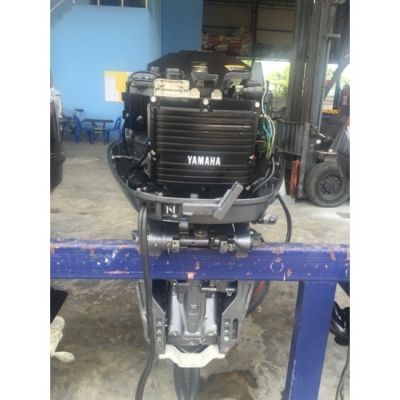 ขายเครื่องเรือเร็วมือสองญีปุ่น Yamaha 115แรงม้า 2จังหวะ พร้อมใช้