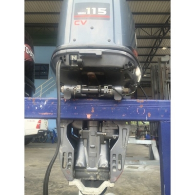 ขายเครื่องเรือเร็วมือสองญีปุ่น Yamaha 115แรงม้า 2จังหวะ พร้อมใช้