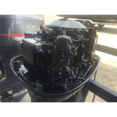 ขายเครื่องเรือเร็วมือสองญีปุ่น Yamaha 115แรงม้า 2จังหวะ พร้อมใช้