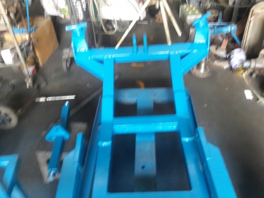 ผานดันรถไถฟอร์ดอุปกรณ์ครบพร้อมติดตั้ง