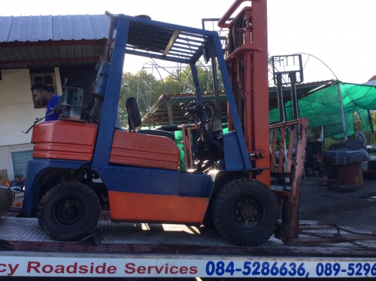 โฟล์คลิฟ Toyota 2.5ตัน  เสา 3เมตร