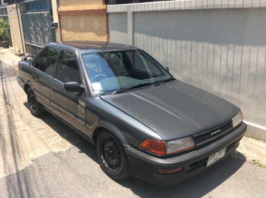 AE92 เครื่อง 4A ฝาลาย แรงๆ แอร์หนาว ขับกลับเลยครับ AE92 เครื่อง 4A ฝาลาย แรงๆ แอร์หนาว ขับกลับเลยครับ