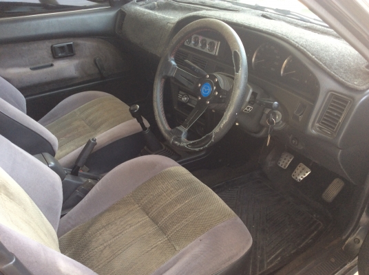 AE92 เครื่อง 4A ฝาลาย แรงๆ แอร์หนาว ขับกลับเลยครับ AE92 เครื่อง 4A ฝาลาย แรงๆ แอร์หนาว ขับกลับเลยครับ