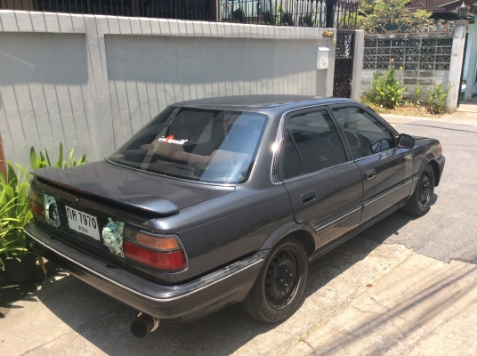 AE92 เครื่อง 4A ฝาลาย แรงๆ แอร์หนาว ขับกลับเลยครับ AE92 เครื่อง 4A ฝาลาย แรงๆ แอร์หนาว ขับกลับเลยครับ