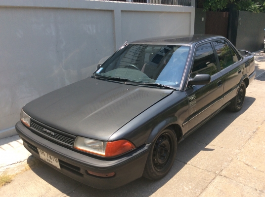 AE92  เครื่อง 4A  ฝาลาย แรงๆ แอร์หนาว ขับกลับเลยครับ