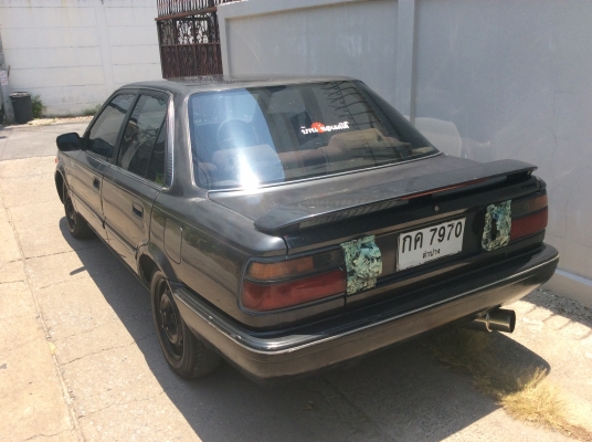 AE92 เครื่อง 4A ฝาลาย แรงๆ แอร์หนาว ขับกลับเลยครับ AE92 เครื่อง 4A ฝาลาย แรงๆ แอร์หนาว ขับกลับเลยครับ