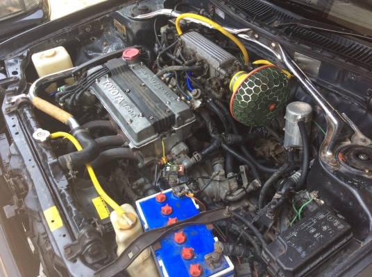 AE92 เครื่อง 4A ฝาลาย แรงๆ แอร์หนาว ขับกลับเลยครับ AE92 เครื่อง 4A ฝาลาย แรงๆ แอร์หนาว ขับกลับเลยครับ