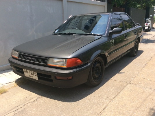 AE92 เครื่อง 4A ฝาลาย แรงๆ แอร์หนาว ขับกลับเลยครับ AE92 เครื่อง 4A ฝาลาย แรงๆ แอร์หนาว ขับกลับเลยครับ