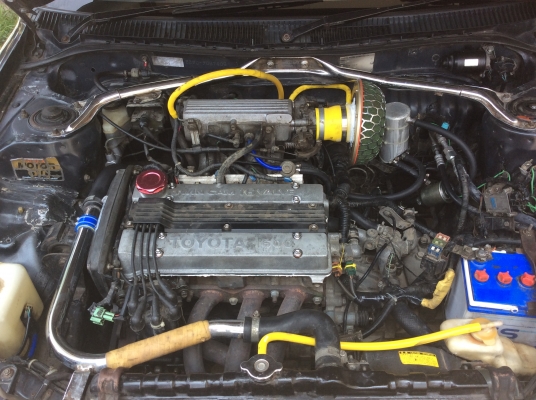 AE92 เครื่อง 4A ฝาลาย แรงๆ แอร์หนาว ขับกลับเลยครับ AE92 เครื่อง 4A ฝาลาย แรงๆ แอร์หนาว ขับกลับเลยครับ