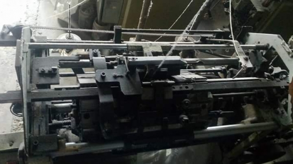 เครื่องทอถุงมือ