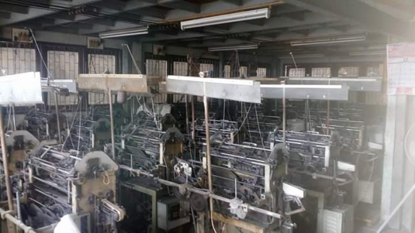 เครื่องทอถุงมือ