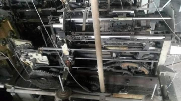 เครื่องทอถุงมือ