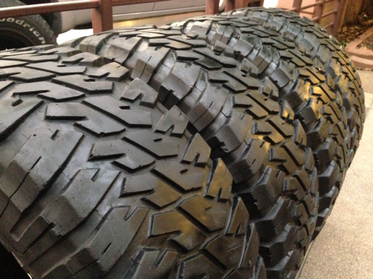 ยาง Mud Goodyear 33 12.5 R15 ดอกเยอะ ใช้ยาว ราคไม่แพง