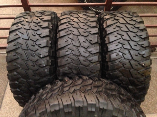 ยาง Mud Goodyear 33 12.5 R15 ดอกเยอะ ใช้ยาว ราคไม่แพง