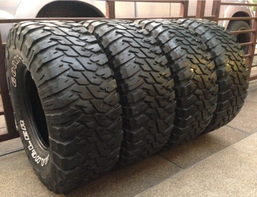 ยาง Mud Goodyear 33 12.5 R15 ดอกเยอะ ใช้ยาว ราคไม่แพง