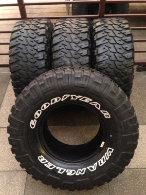 ยาง Mud Goodyear 33 12.5 R15 ดอกเยอะ ใช้ยาว ราคไม่แพง