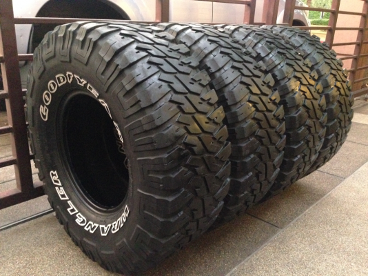 ยาง Mud Goodyear 33 12.5 R15 ดอกเยอะ ใช้ยาว ราคไม่แพง