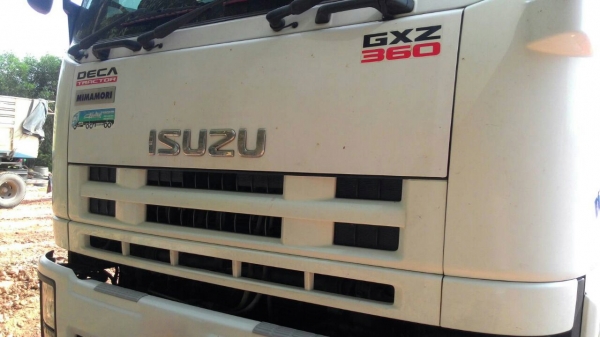 รถอีซูซุ 10 ล้อ  หัวลาก GXZ 360 แรงม้า. ปี 56. ( ขายแม่ , ลูก )   สนใจติดต่อ  081 - 6079515