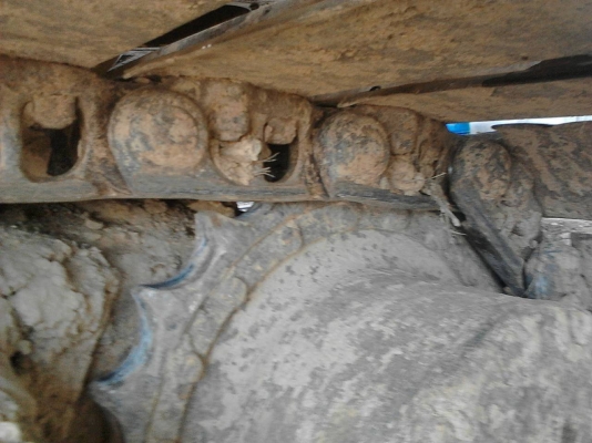 รถแบคโฮ  KOMSTSU  PC 200 - 8 , ( รถทำงาน 7,8xx ชม. )   สนใจติดต่อ  081 - 6079515