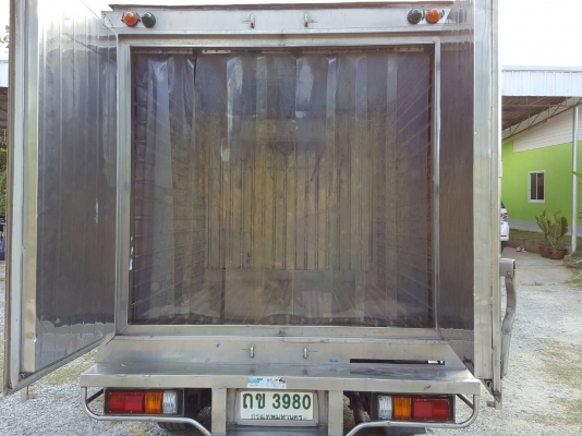 รถมือเดียว ดีแม็ก ปี07 ตู้เย็น -18° รถเดิมสีสวย ตู้เบิ้มสแตนเลสทั้งลูก รถมือเดียว ดีแม็ก ปี07 ตู้เย็น -18° รถเดิมสีสวย ตู้เบิ้มสแตนเลสทั้งลูก