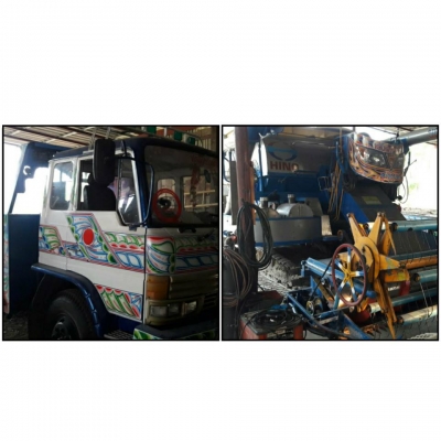 ขาย รถเกี่ยว + รถสิบล้อ  รถเกี่ยว บุญเลิศ 2012 สภาพ 80\% รถสวย พร้อมใช้  รถสิบล้อ  ฮีโน่ FM186 F18 2เพลา  เบรคทิพฟี่  ราคา 1,600,000 บาท ราคาต่อลองได้ ติดต่อ 089-0898754 จักรพันธ์