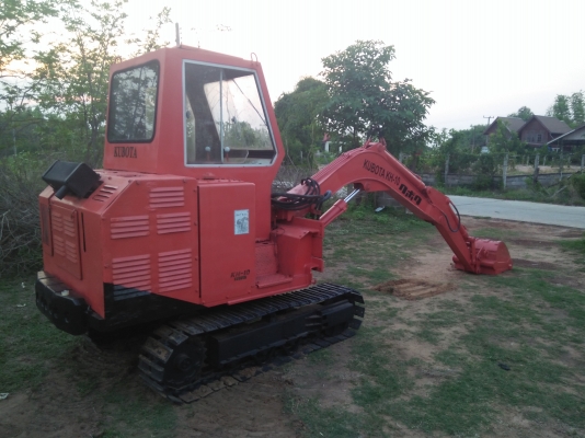 ขายแบคโฮ คูโบต้า KH 10  ขนาดเท่า PC 20 เก่านอกแท้