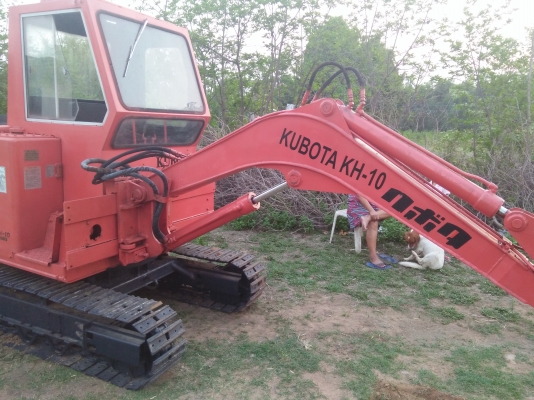 ขายแบคโฮ คูโบต้า KH 10  ขนาดเท่า PC 20 เก่านอกแท้