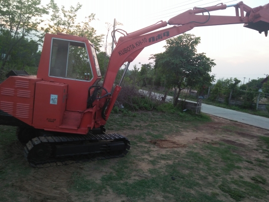 ขายแบคโฮ คูโบต้า KH 10  ขนาดเท่า PC 20 เก่านอกแท้